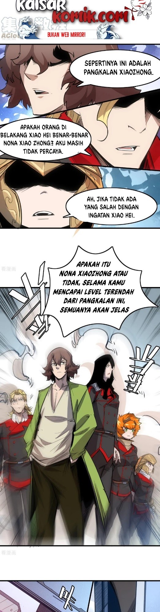 The Real King Chapter 42 Bahasa Indonesia